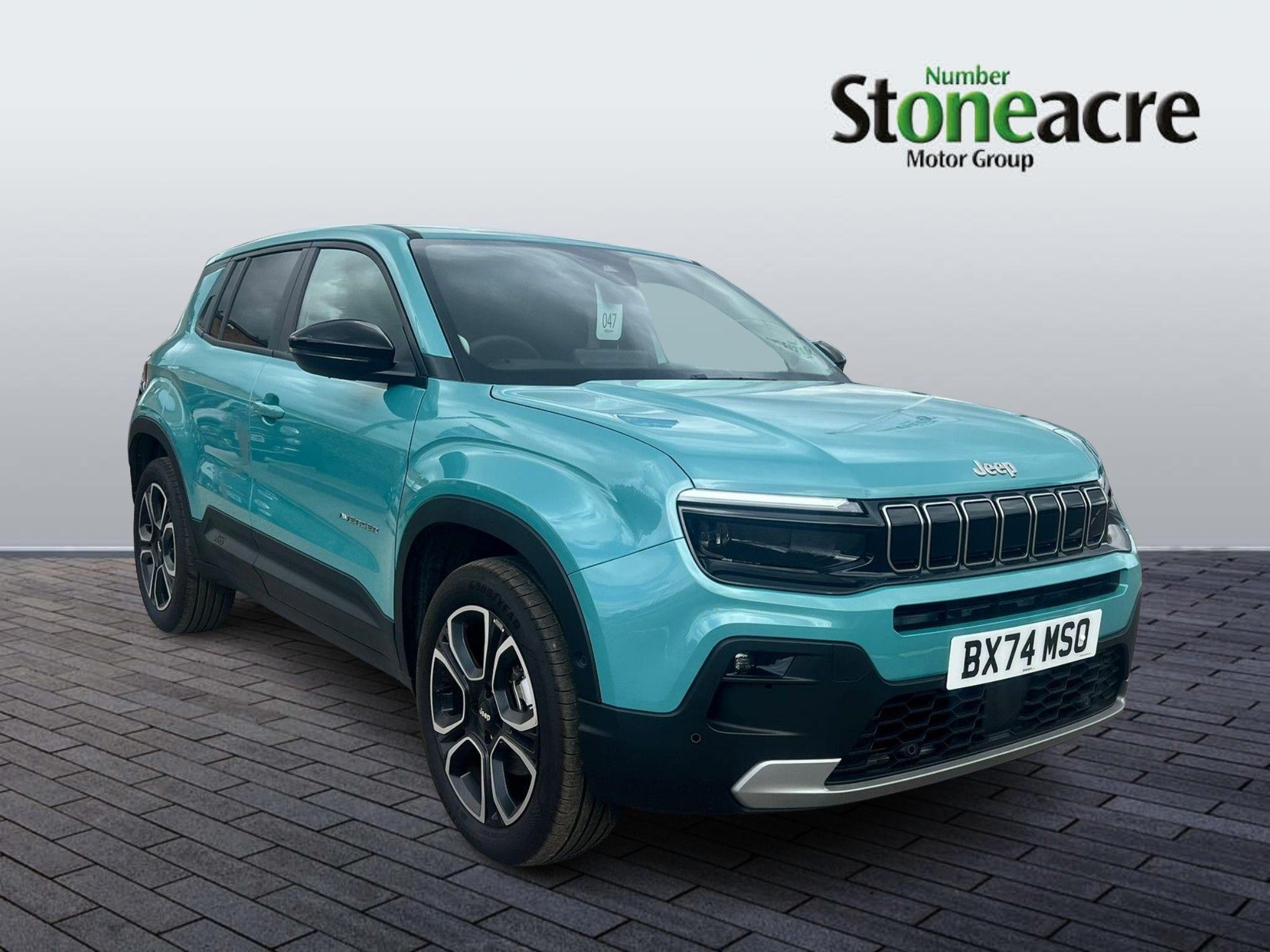 Jeep Avenger Image 1