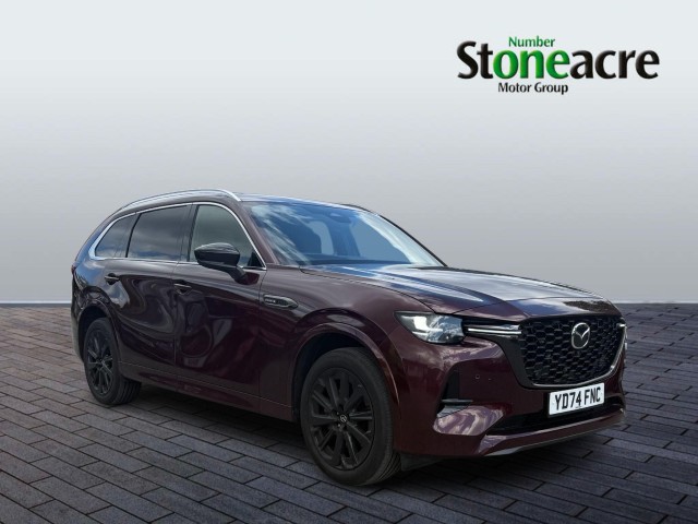 Mazda CX-80 3.3 e-SKYACTIV D MHEV Homura Plus Auto 4WD Euro 6 (s/s) 5dr YD74FNC Image 1
