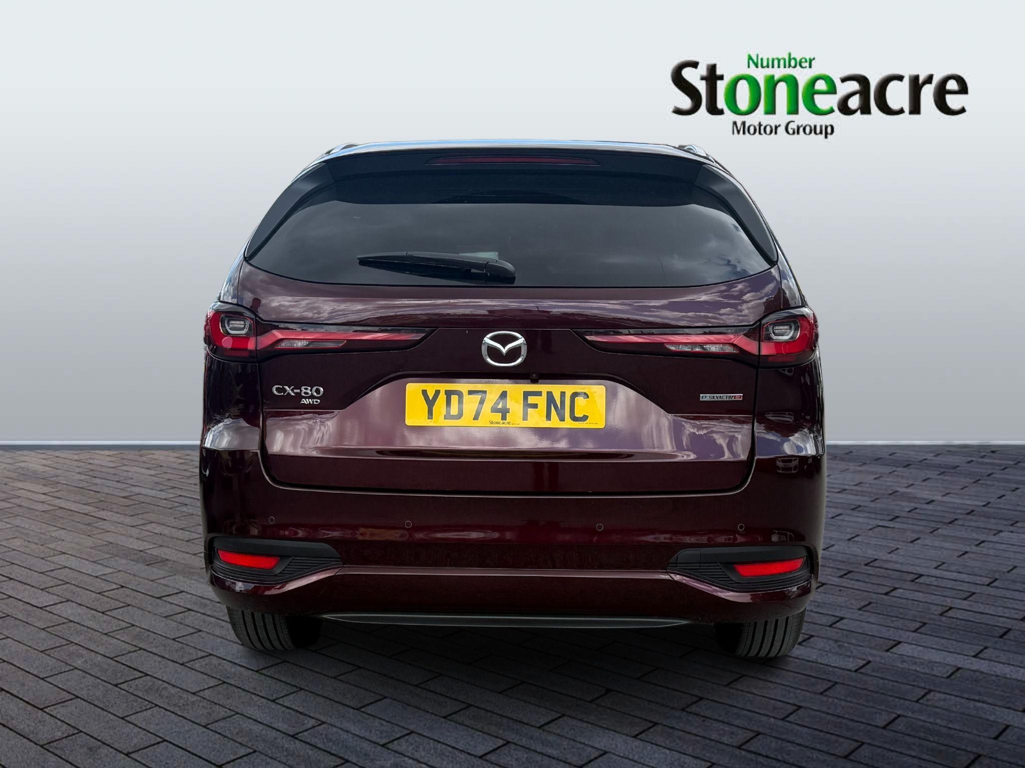 Mazda CX-80 Image 4