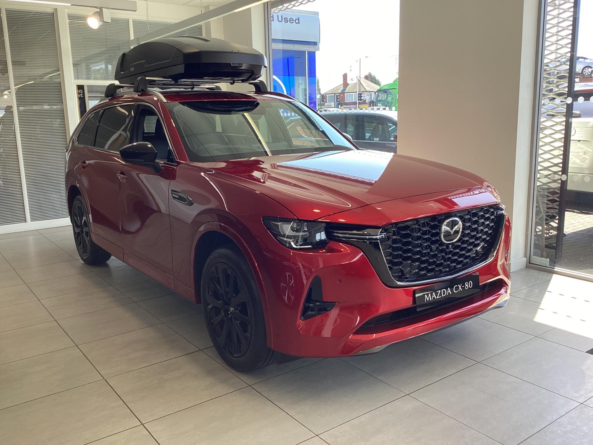 Mazda CX-80 Image 1