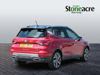 SEAT Arona 1.0 TSI FR Sport SUV 5dr Petrol Manual Euro 6 (s/s) (110 ps) CU71NFD Image 3