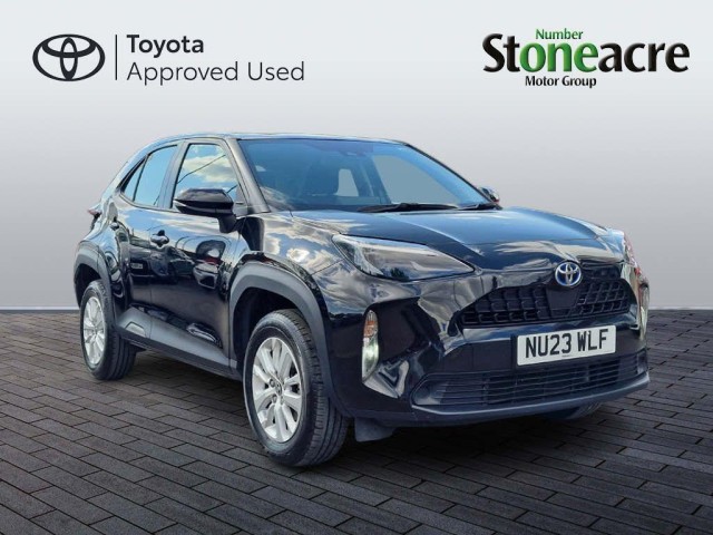Toyota Yaris Cross 1.5 VVT-h Icon SUV 5dr Petrol Hybrid E-CVT Euro 6 (s/s) (116 ps) NU23WLF Image 1
