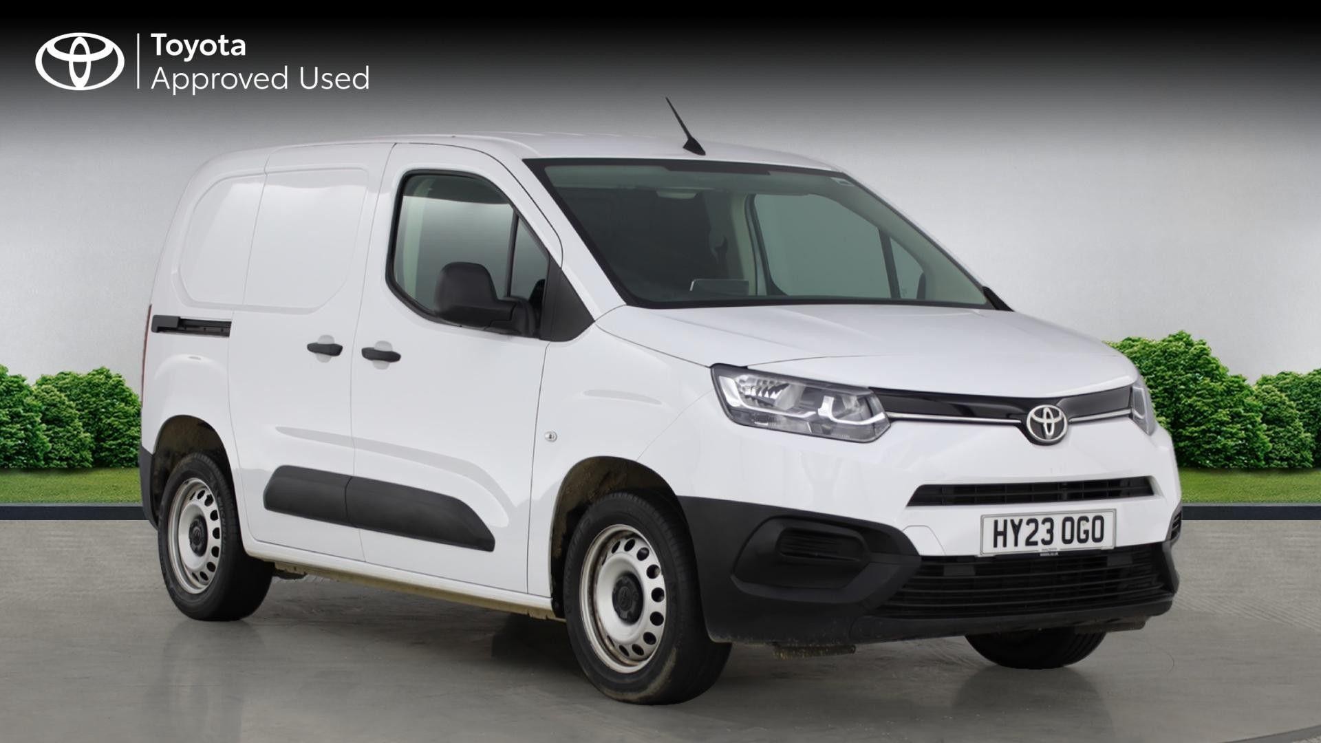Toyota Proace City Image 1