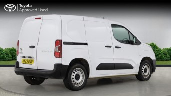 Toyota Proace City 1.5 BlueHDi Active Short Panel Van SWB Euro 6 (s/s) 5dr HY23OGO Image 3