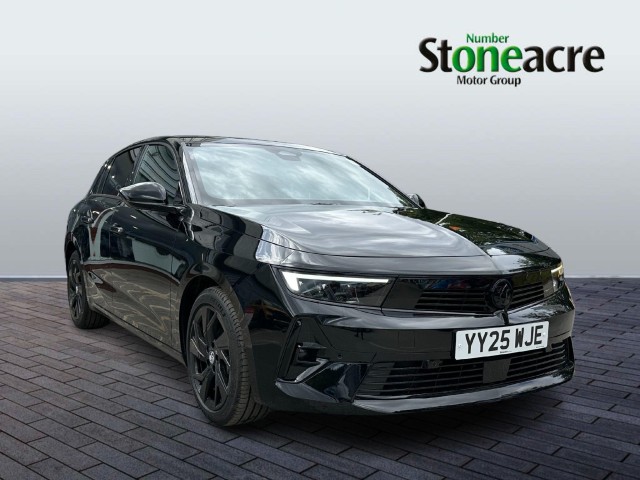 Vauxhall Astra 1.2 Turbo GS Auto Euro 6 (s/s) 5dr YY25WJE Image 1