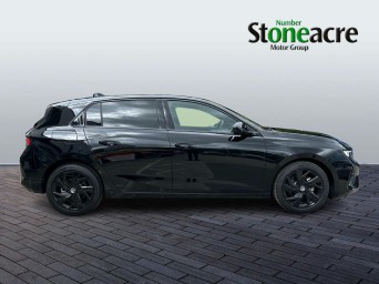Vauxhall Astra 1.2 Turbo GS Auto Euro 6 (s/s) 5dr YY25WJE Image 2