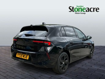 Vauxhall Astra 1.2 Turbo GS Auto Euro 6 (s/s) 5dr YY25WJE Image 3