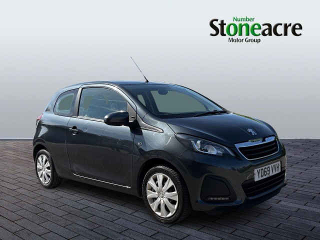 Peugeot 108 1.0 Active Euro 6 (s/s) 3dr YD69VVH Image 1