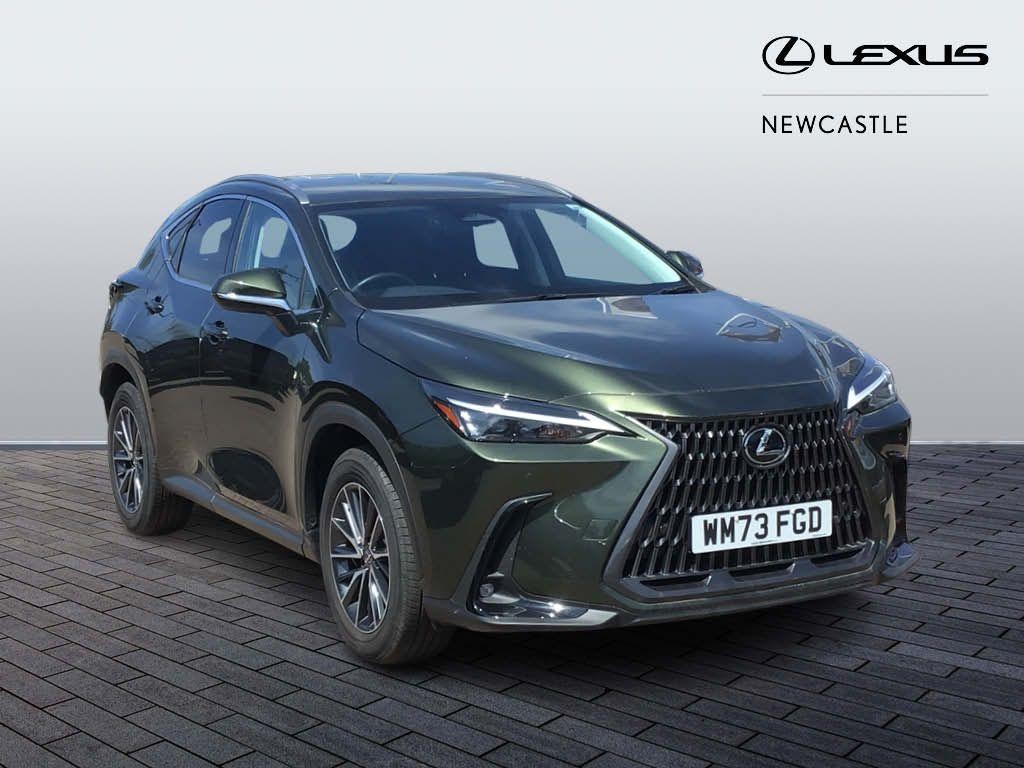 Lexus NX Self-Charging Hybrid Image 1