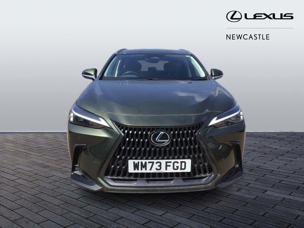 Lexus NX Self-Charging Hybrid Image 2