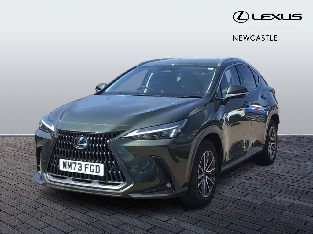 Lexus NX Self-Charging Hybrid Image 3