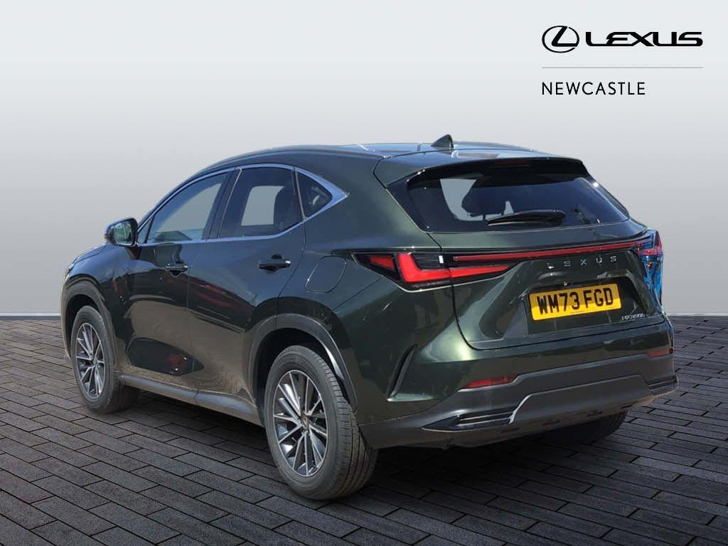 Lexus NX Self-Charging Hybrid Image 4