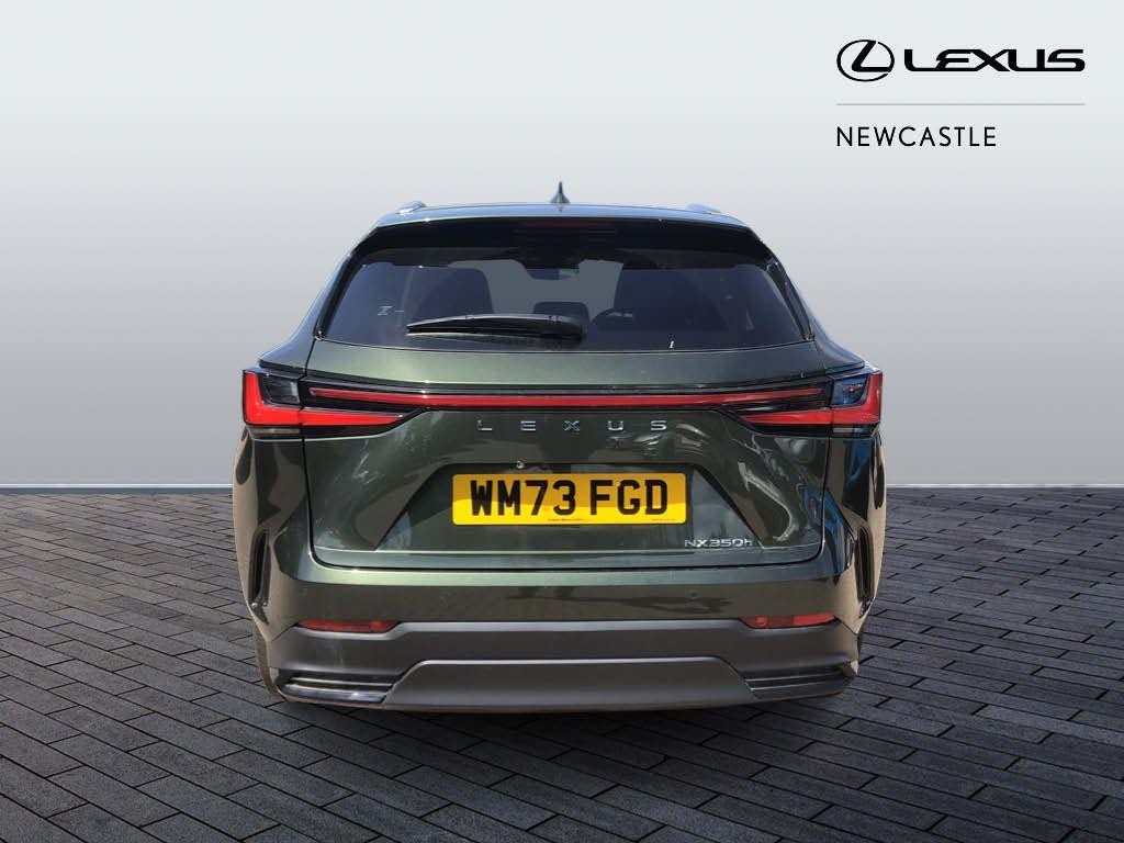 Lexus NX Self-Charging Hybrid Image 6