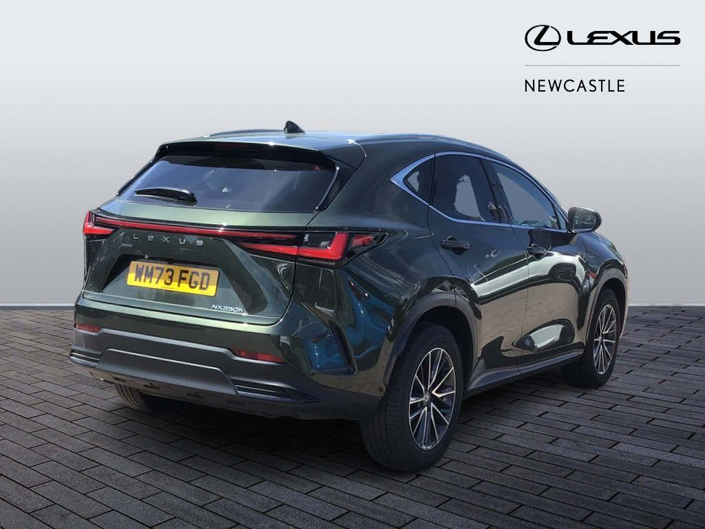 Lexus NX Self-Charging Hybrid Image 8
