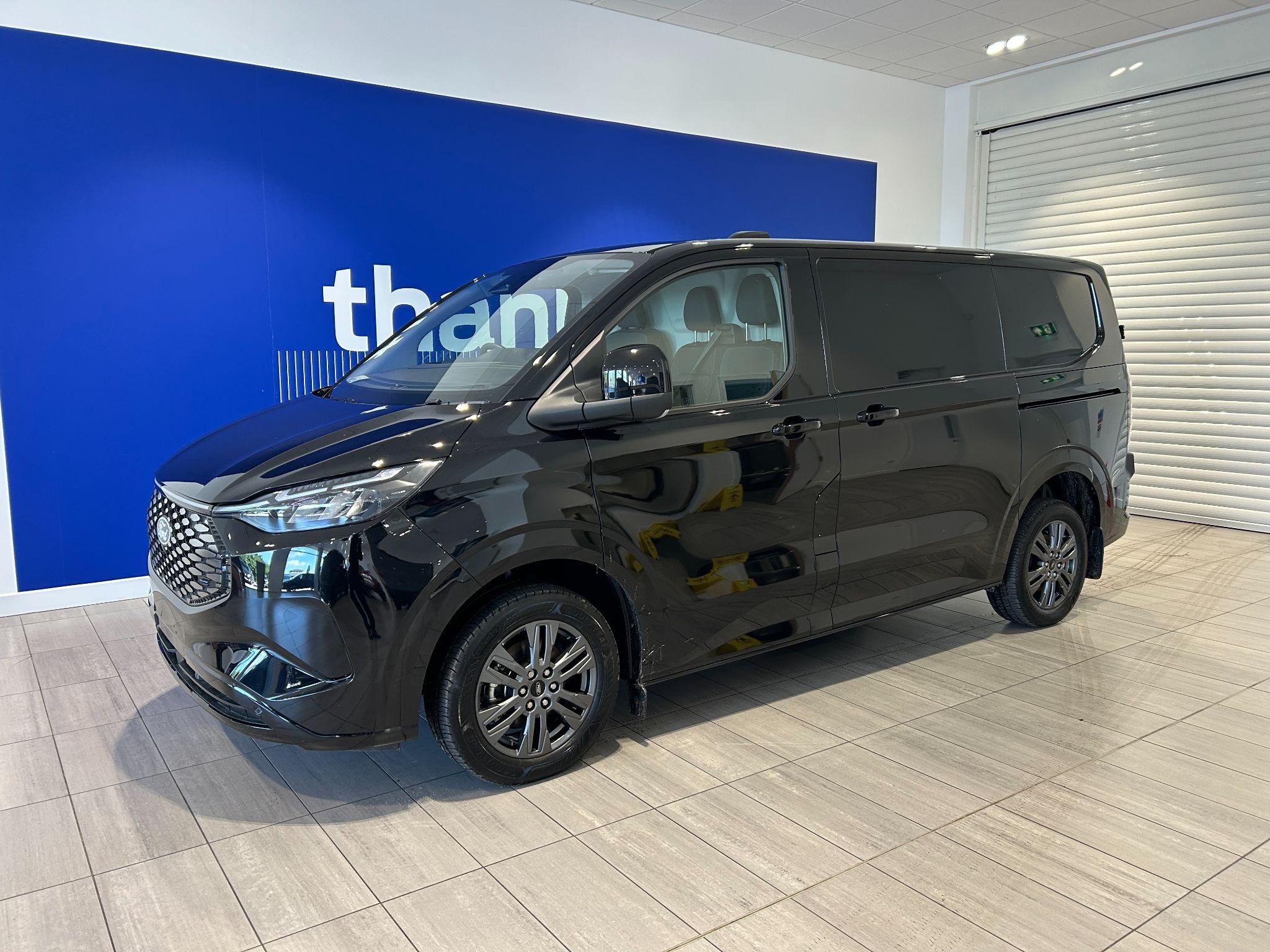 Ford E-Transit Custom Image 1