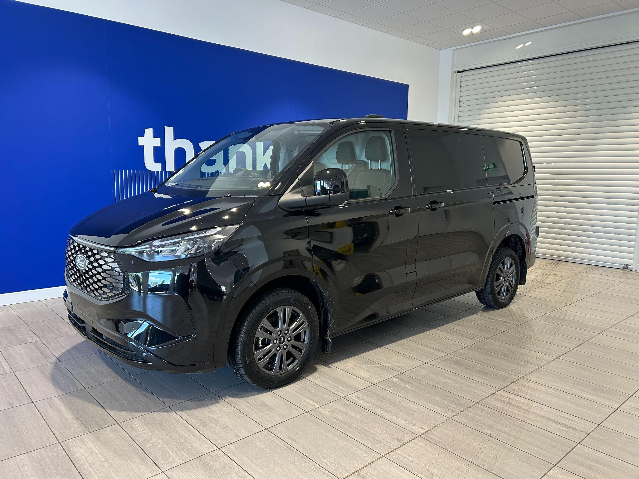 Ford E-Transit Custom Image 4