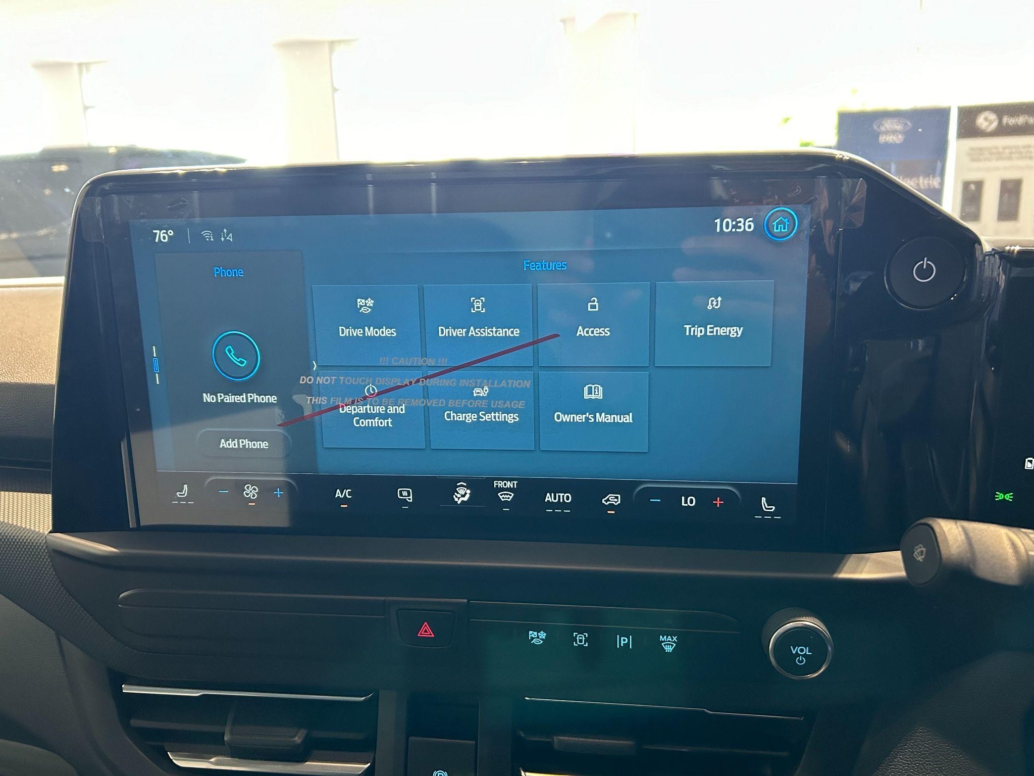 Ford E-Transit Custom Image 15
