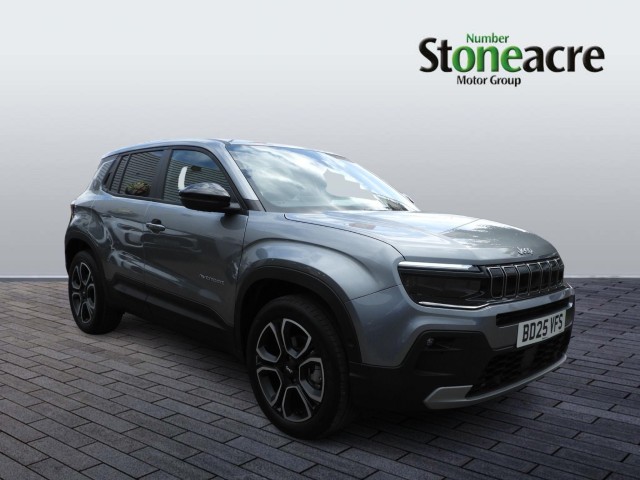Jeep Avenger 1.2 e-Hybrid MHEV Summit e-DCT Euro 6 (s/s) 5dr BD25VFS Image 1