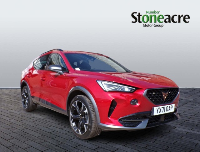 CUPRA Formentor 1.5 TSI V2 Euro 6 (s/s) 5dr YX71OAP Image 1