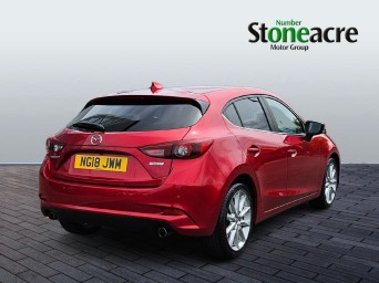 Mazda 3 2.0 Sport Nav 5dr NG18JWM Image 3