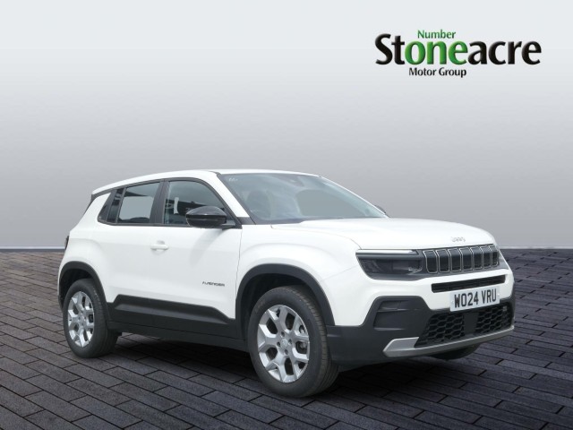 Jeep Avenger 1.2 Altitude Euro 6 (s/s) 5dr WO24VRU Image 1