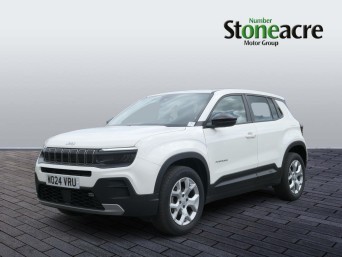 Jeep Avenger 1.2 Altitude Euro 6 (s/s) 5dr WO24VRU Image 3