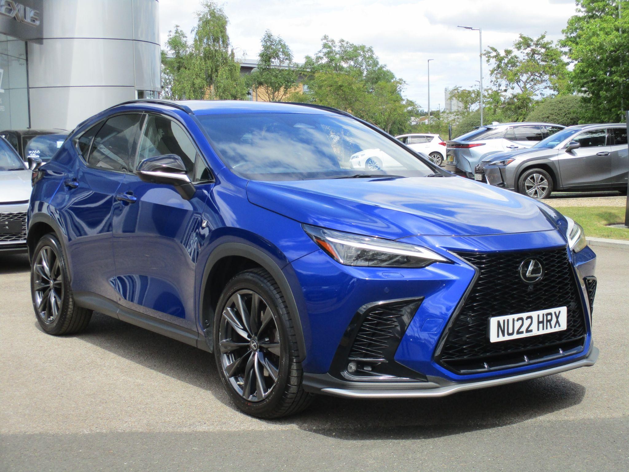 Lexus NX Self-Charging Hybrid Image 1