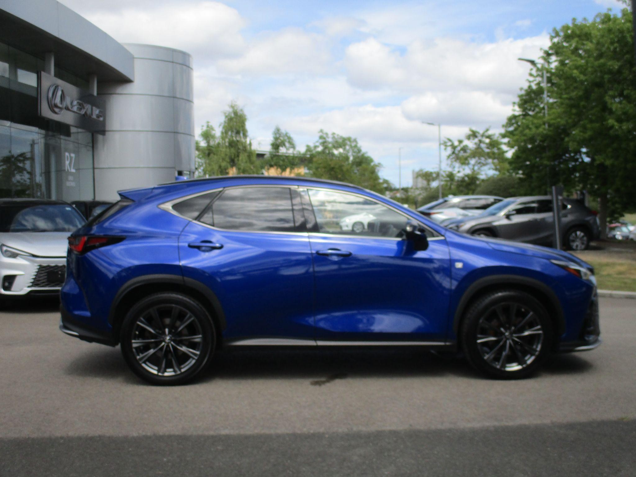 Lexus NX Self-Charging Hybrid Image 4