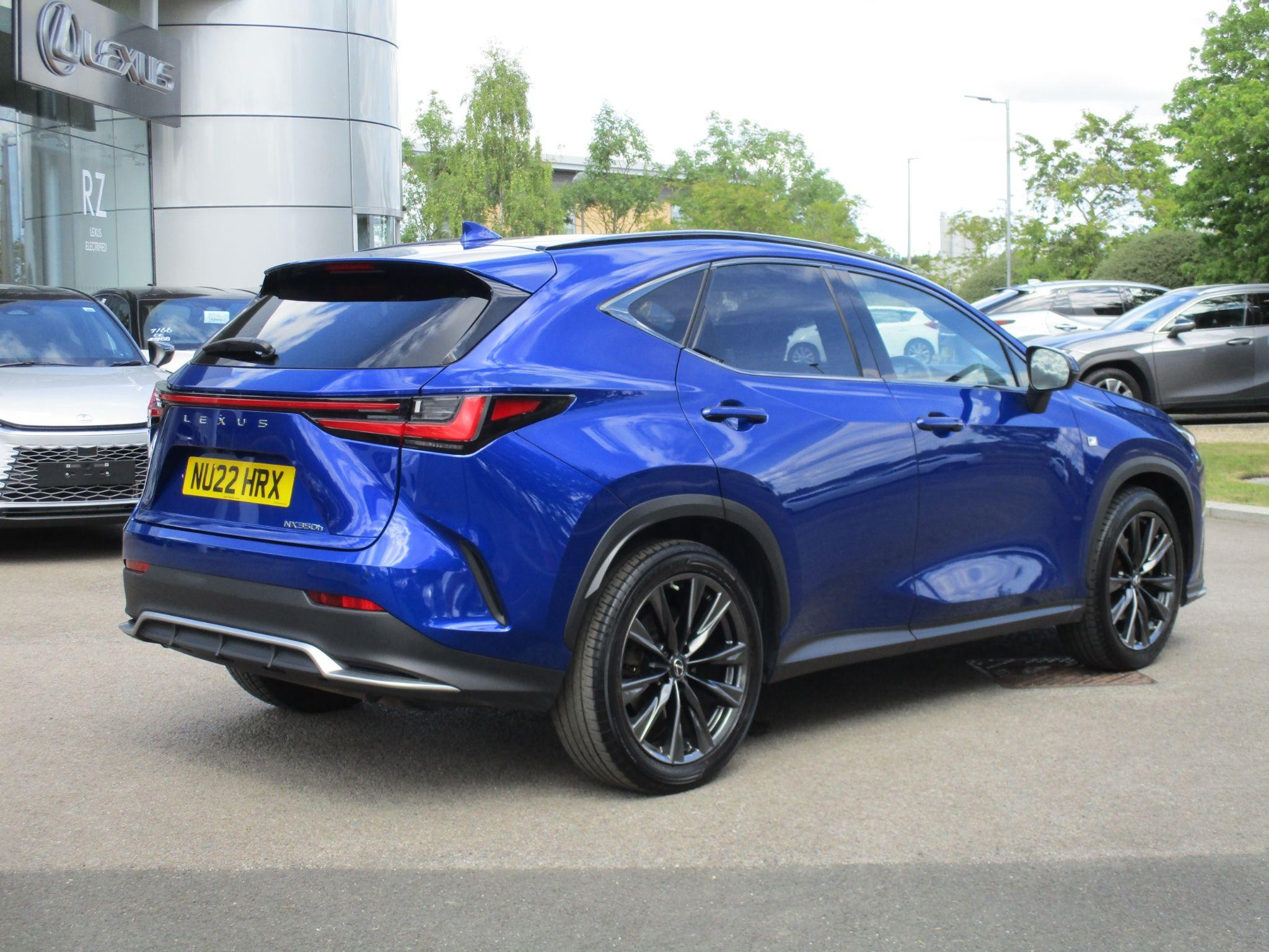Lexus NX Self-Charging Hybrid Image 6
