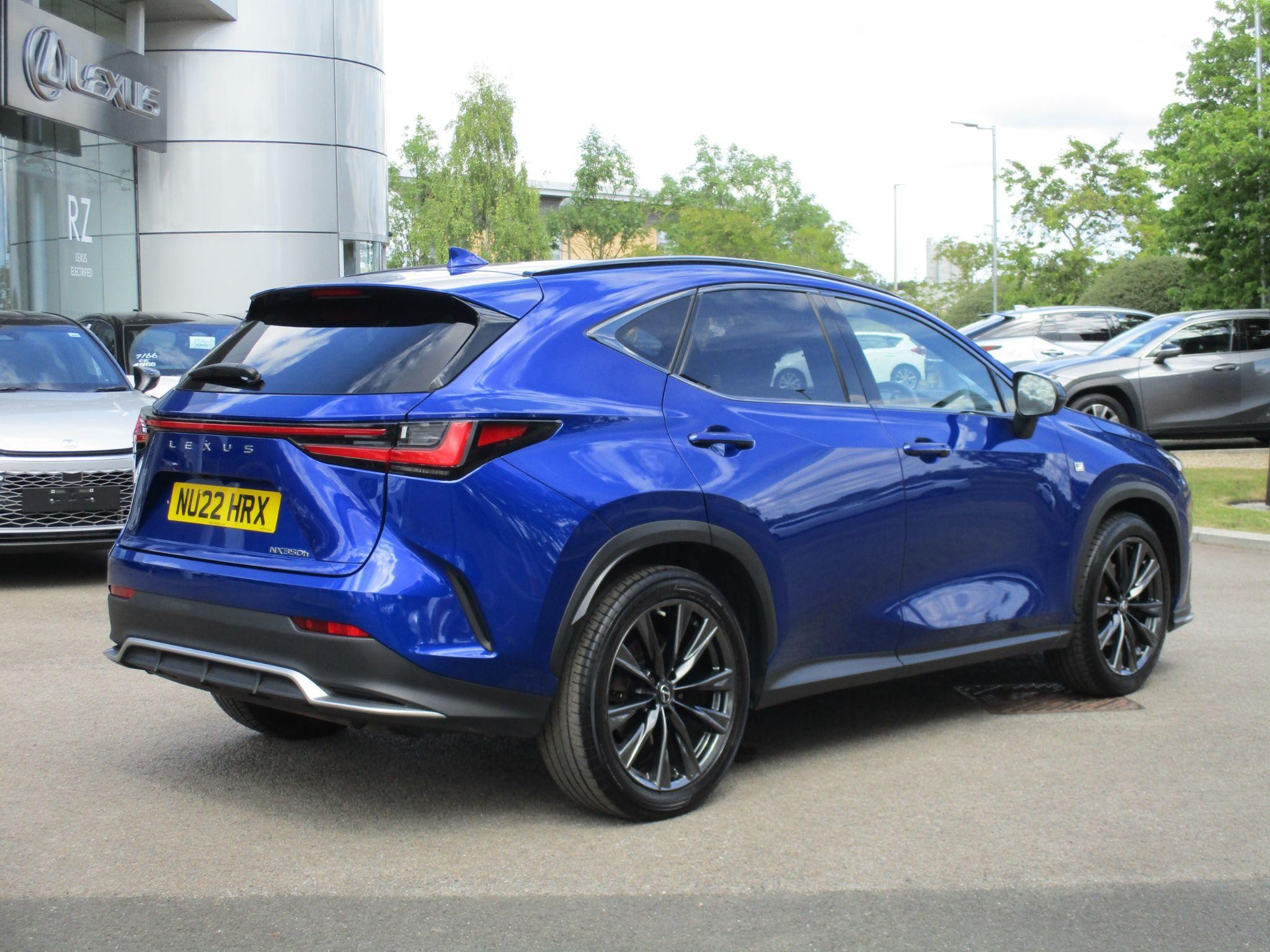 Lexus NX Self-Charging Hybrid Image 7