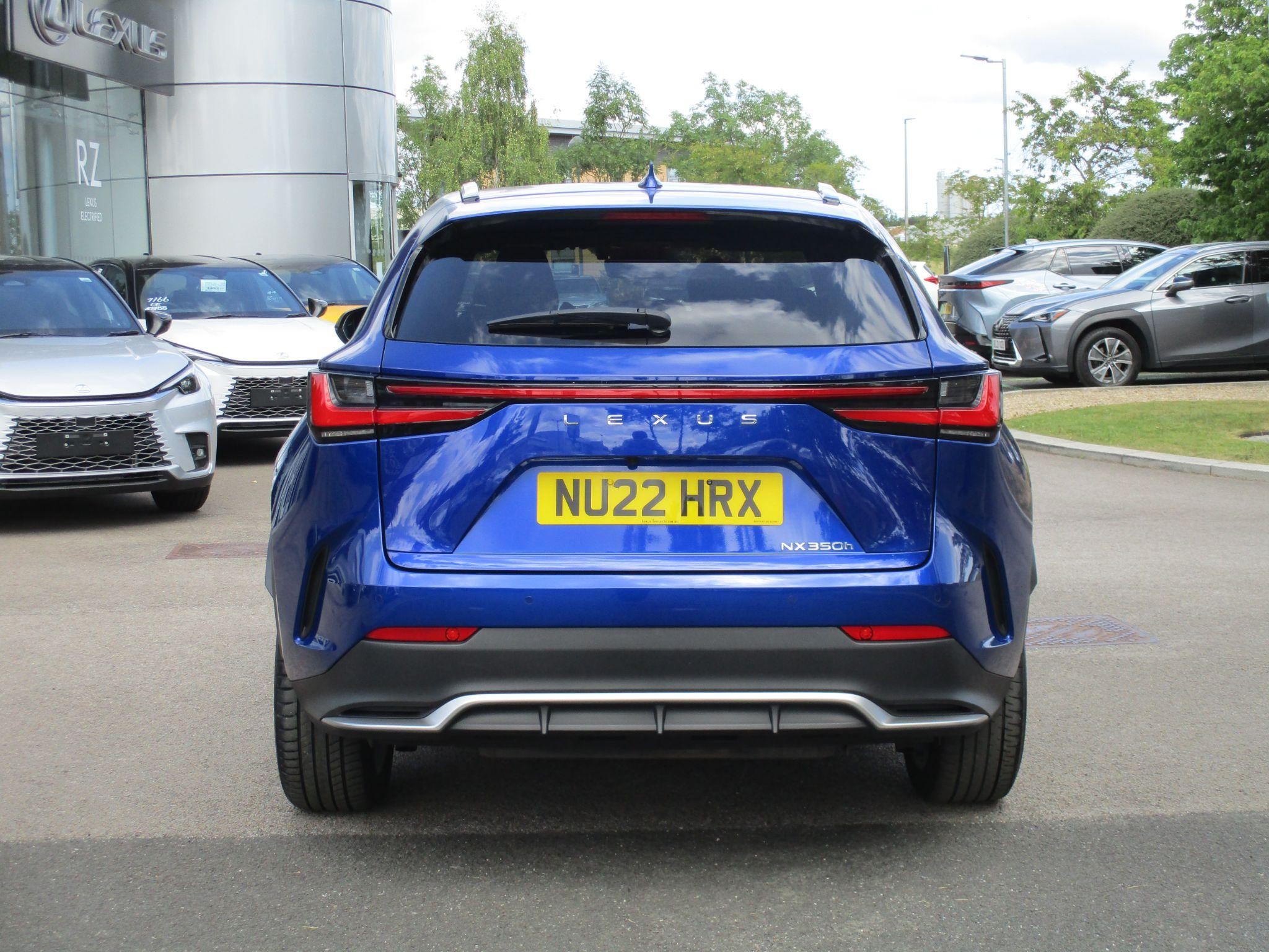 Lexus NX Self-Charging Hybrid Image 8