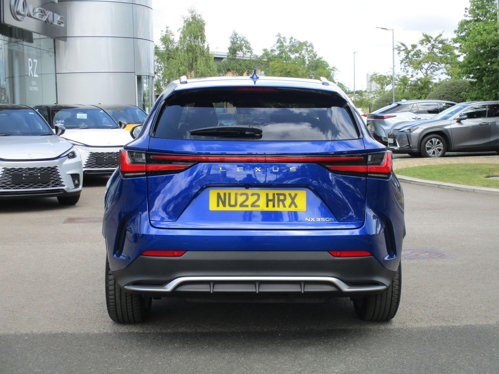 Lexus NX Self-Charging Hybrid Image 9