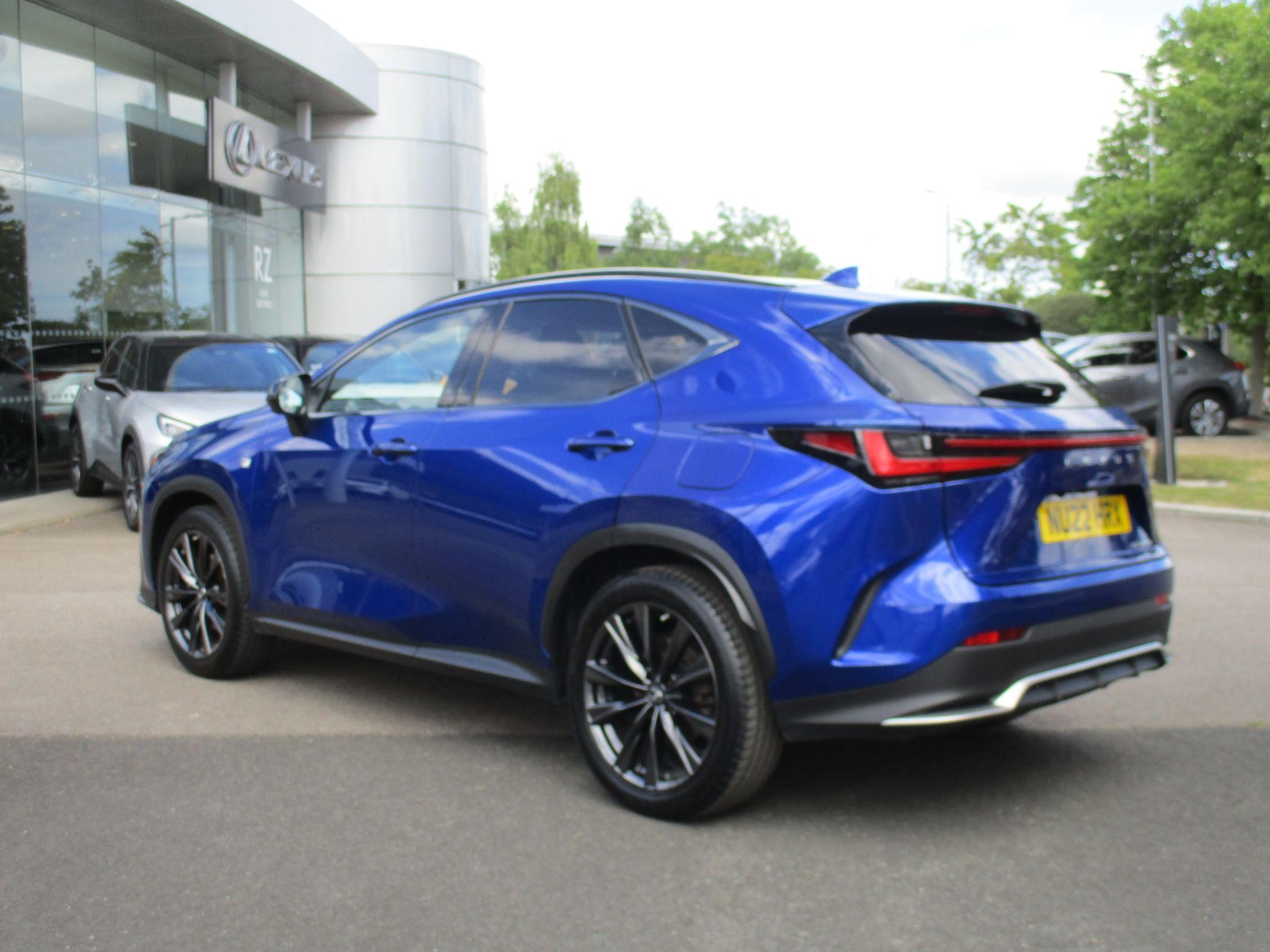 Lexus NX Self-Charging Hybrid Image 10