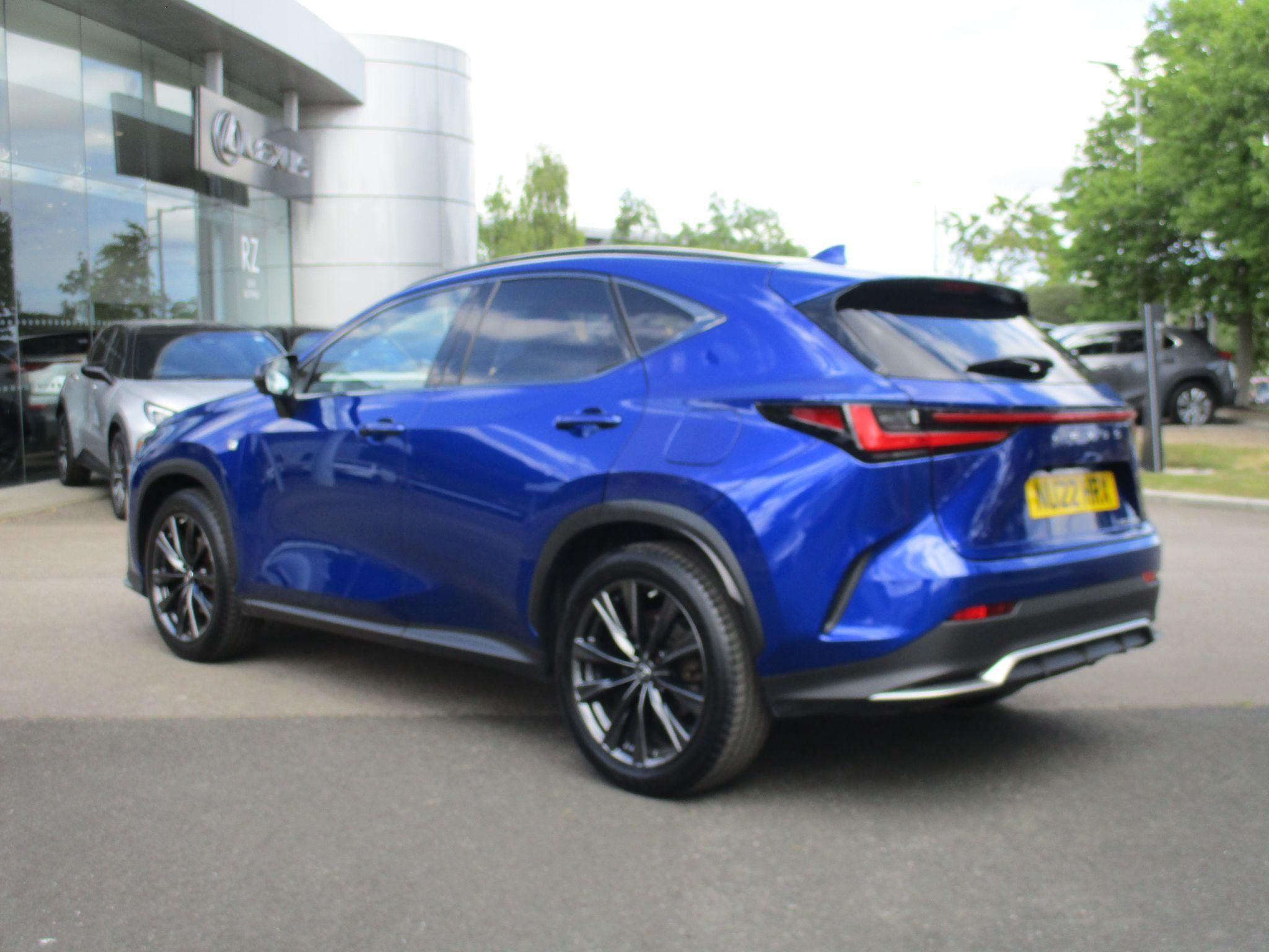Lexus NX Self-Charging Hybrid Image 11
