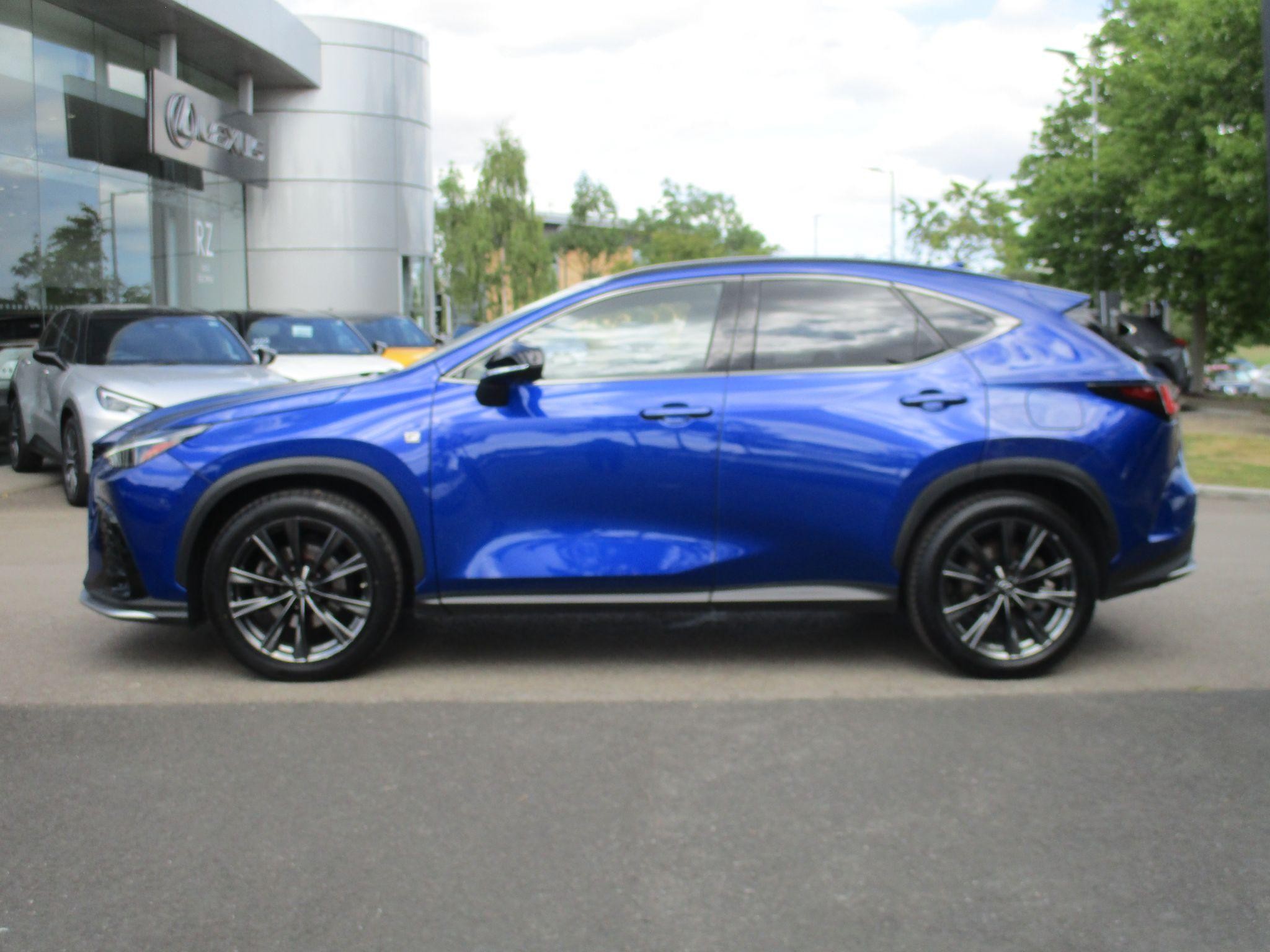 Lexus NX Self-Charging Hybrid Image 12
