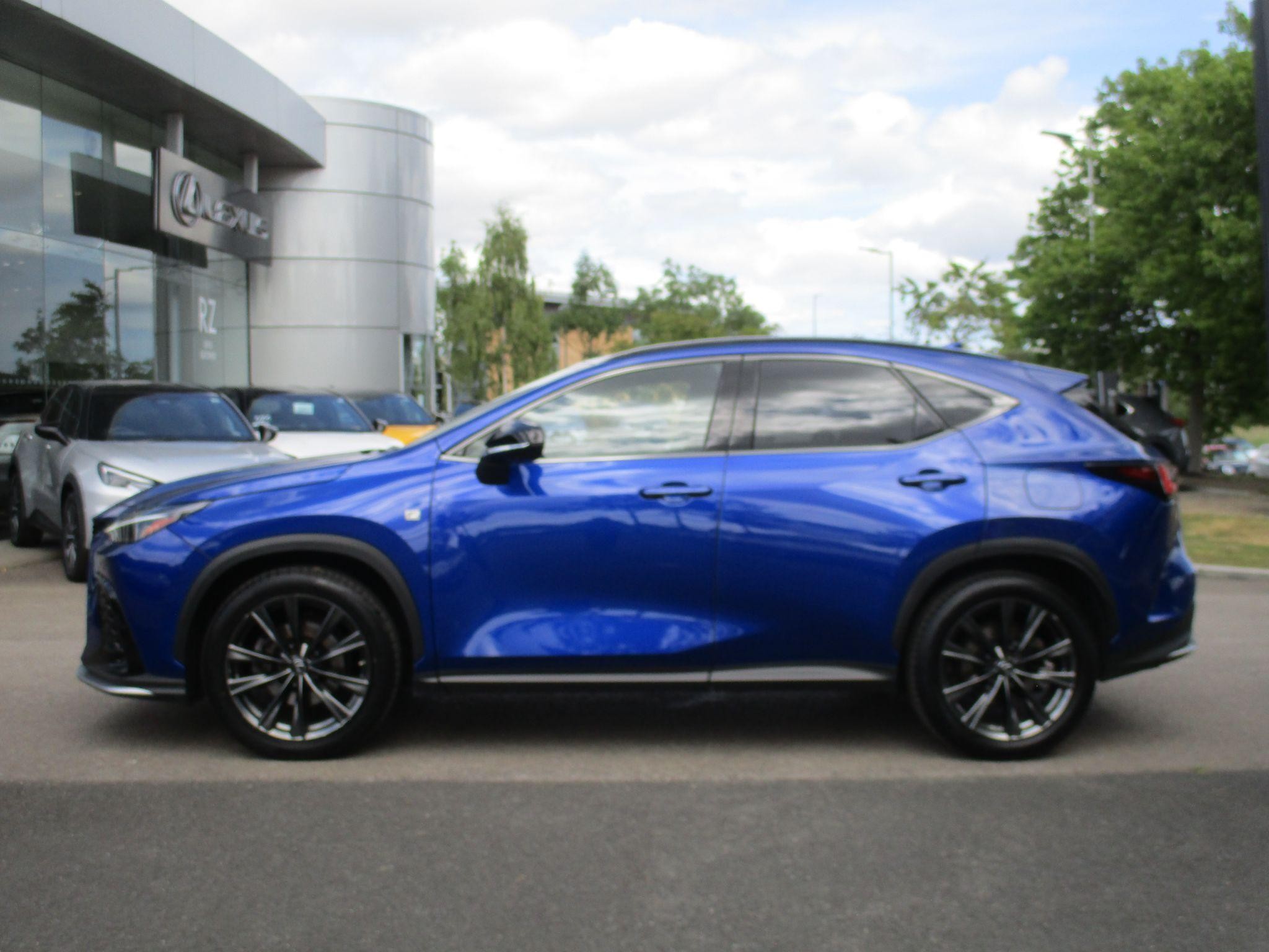 Lexus NX Self-Charging Hybrid Image 13