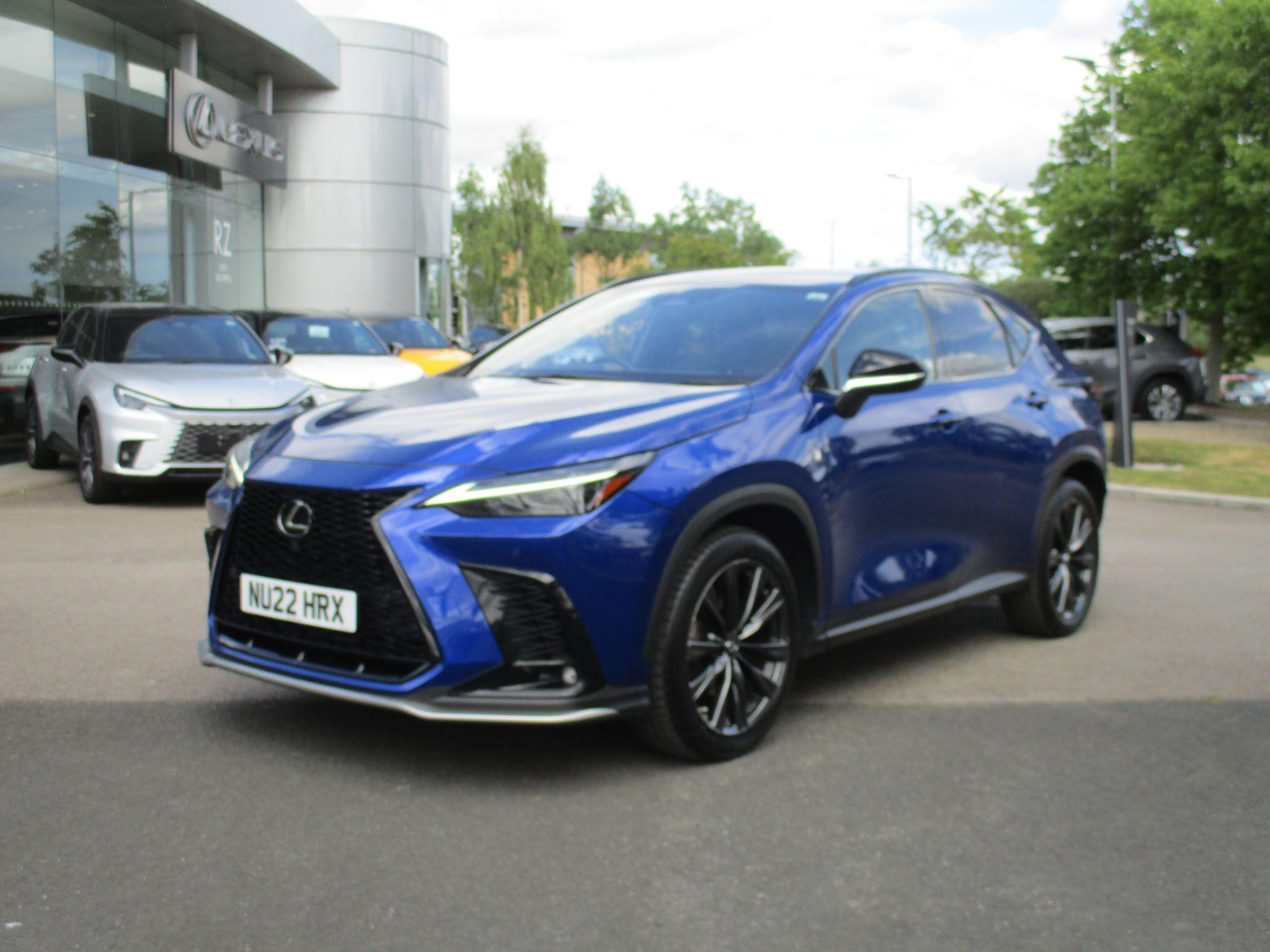 Lexus NX Self-Charging Hybrid Image 14