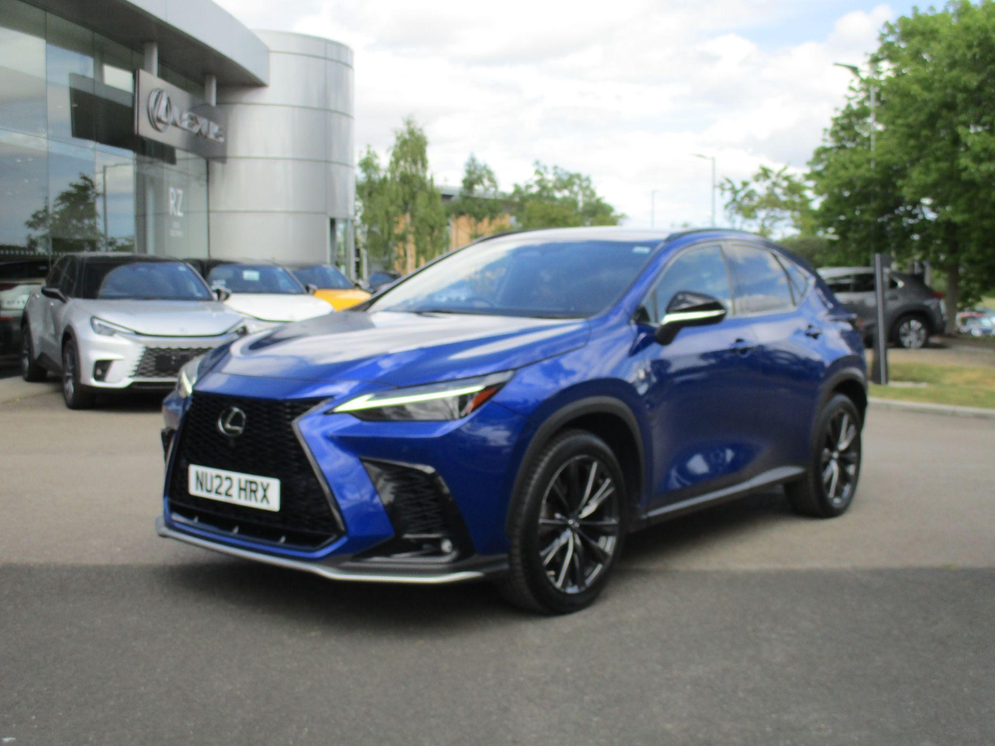 Lexus NX Self-Charging Hybrid Image 15