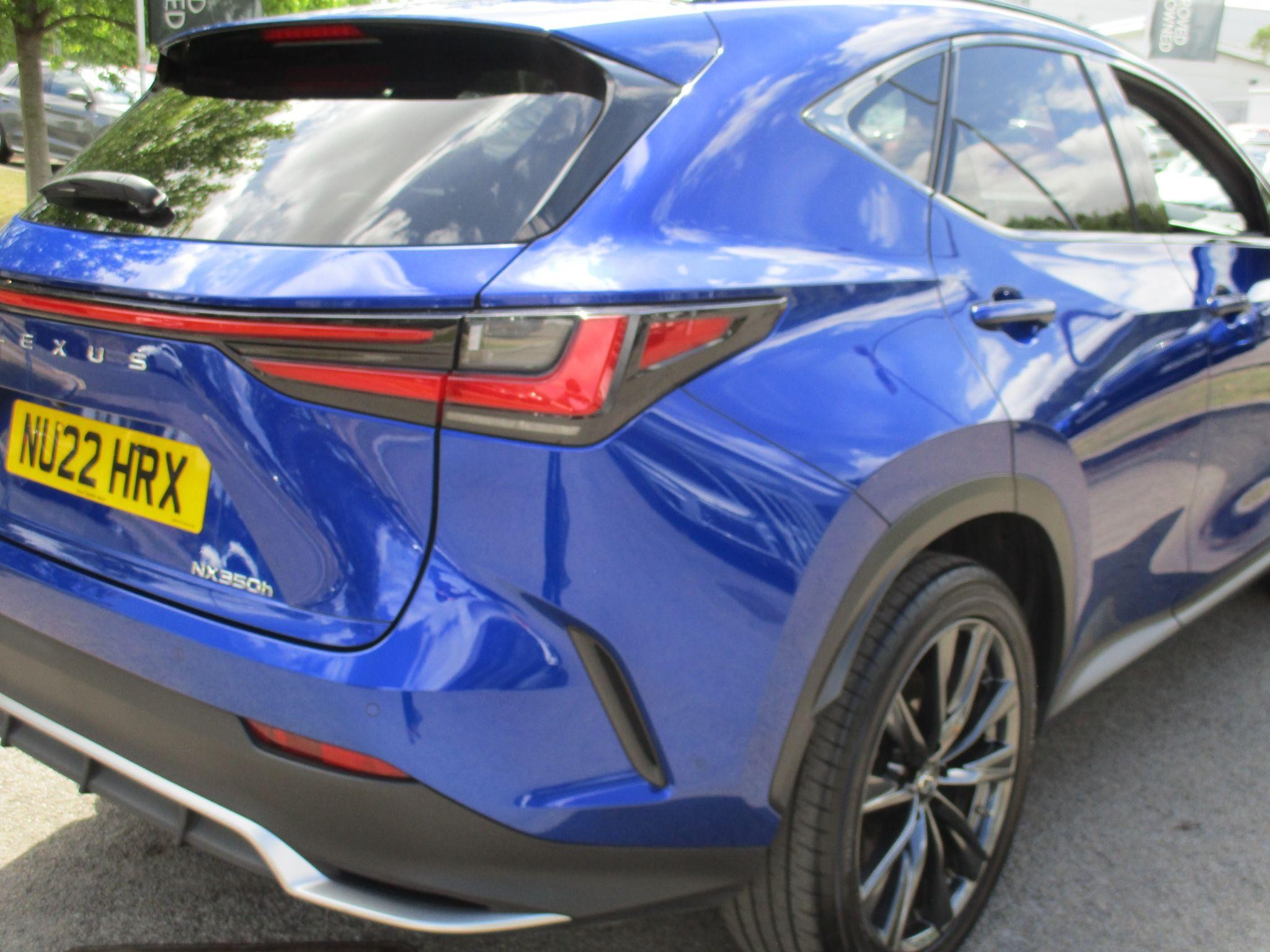 Lexus NX Self-Charging Hybrid Image 24
