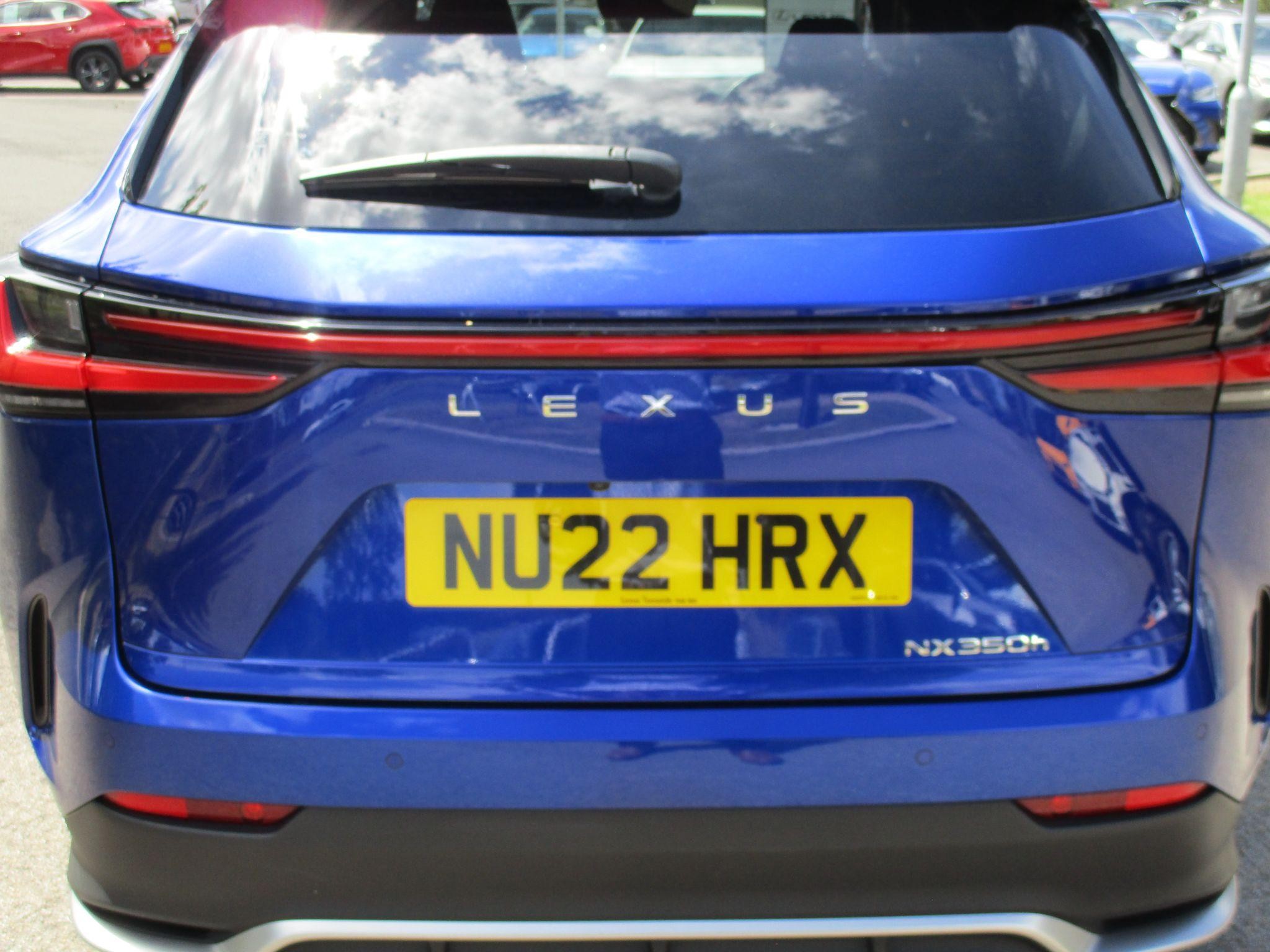 Lexus NX Self-Charging Hybrid Image 25