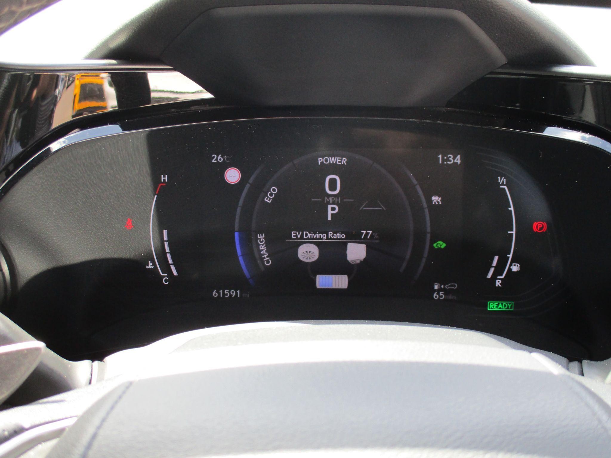 Lexus NX Self-Charging Hybrid Image 39