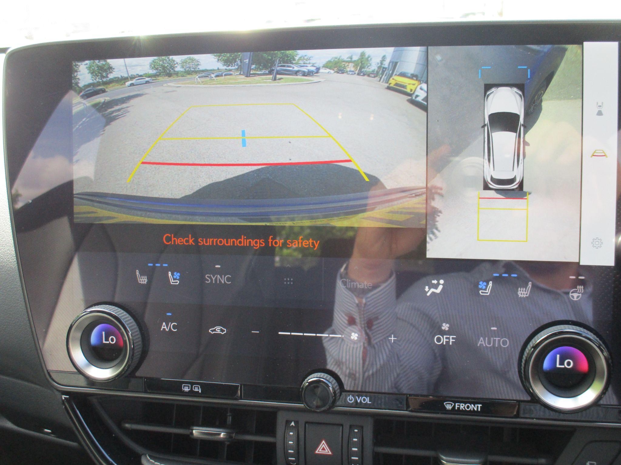 Lexus NX Self-Charging Hybrid Image 45