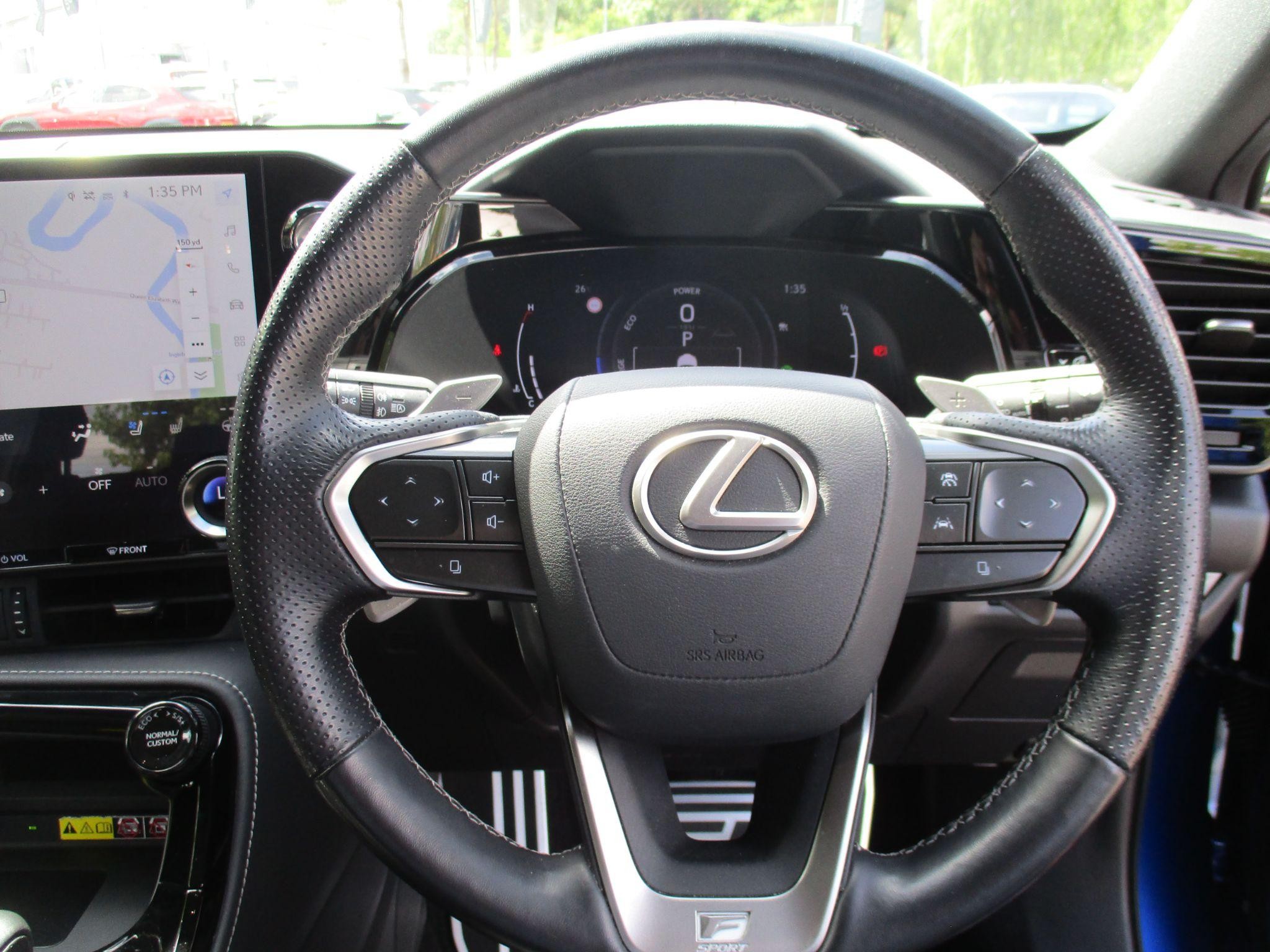 Lexus NX Self-Charging Hybrid Image 46