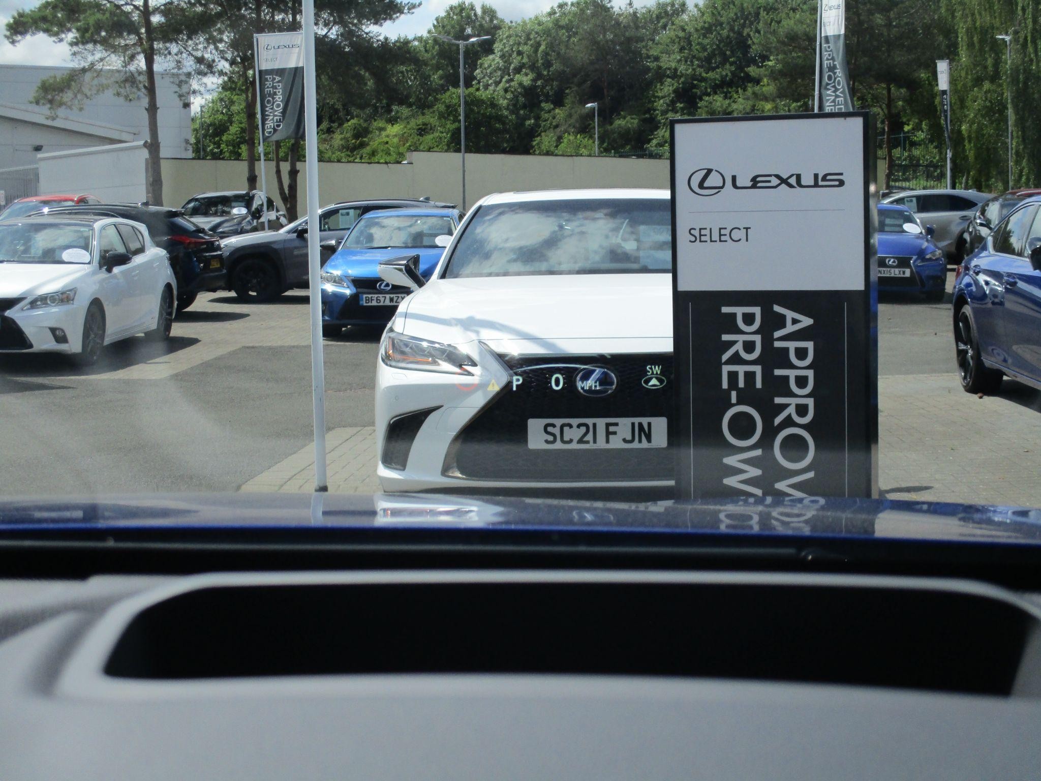 Lexus NX Self-Charging Hybrid Image 47
