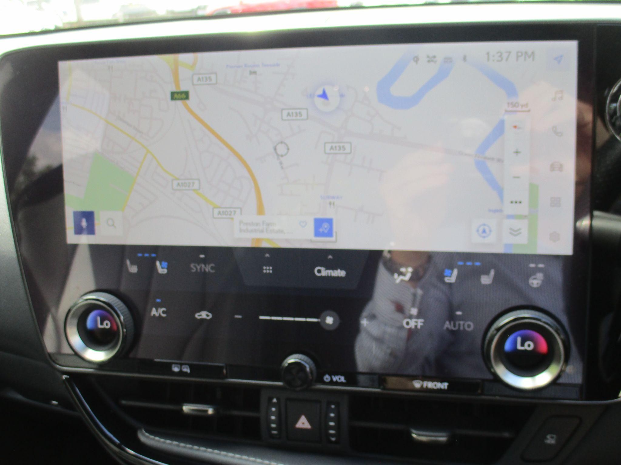 Lexus NX Self-Charging Hybrid Image 54