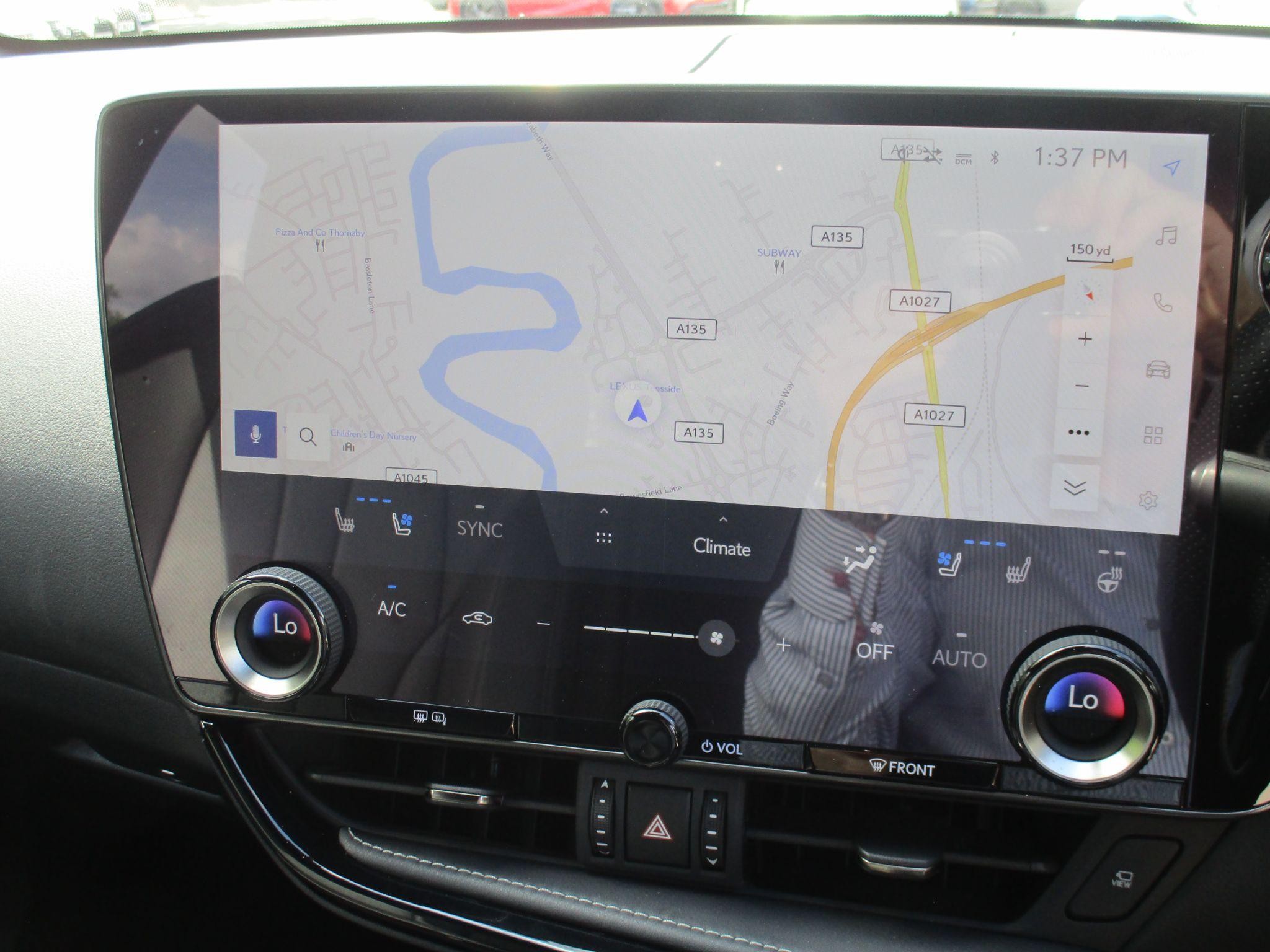 Lexus NX Self-Charging Hybrid Image 56