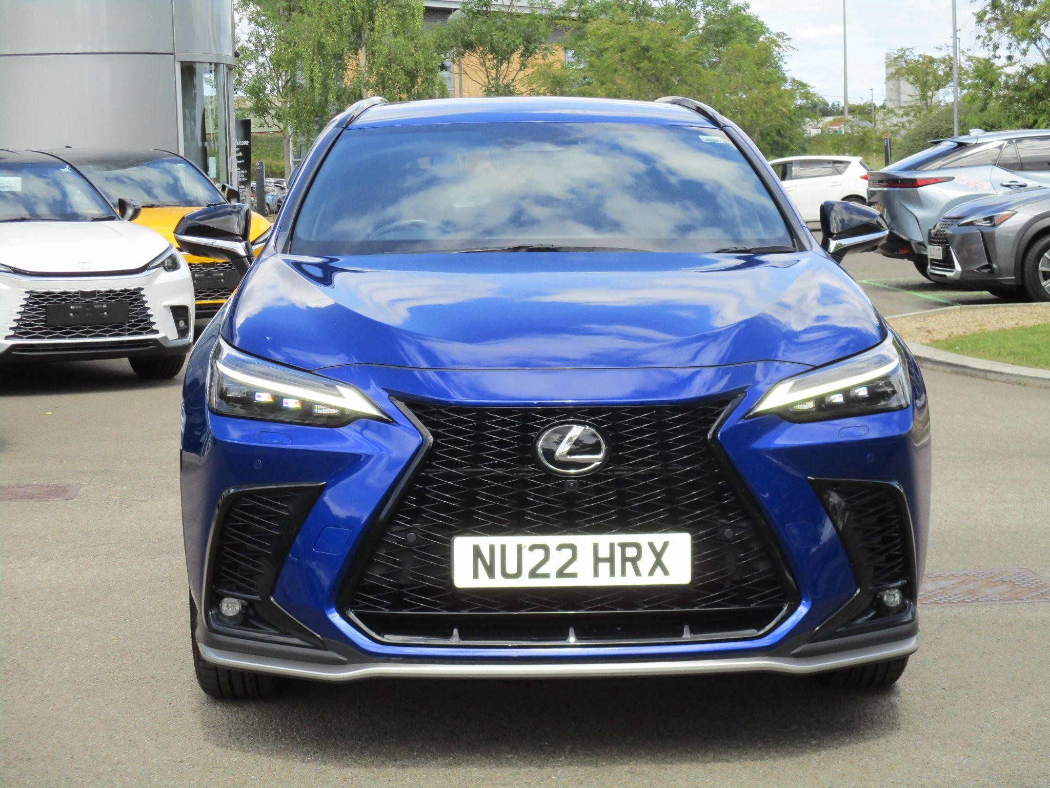 Lexus NX Self-Charging Hybrid Image 61