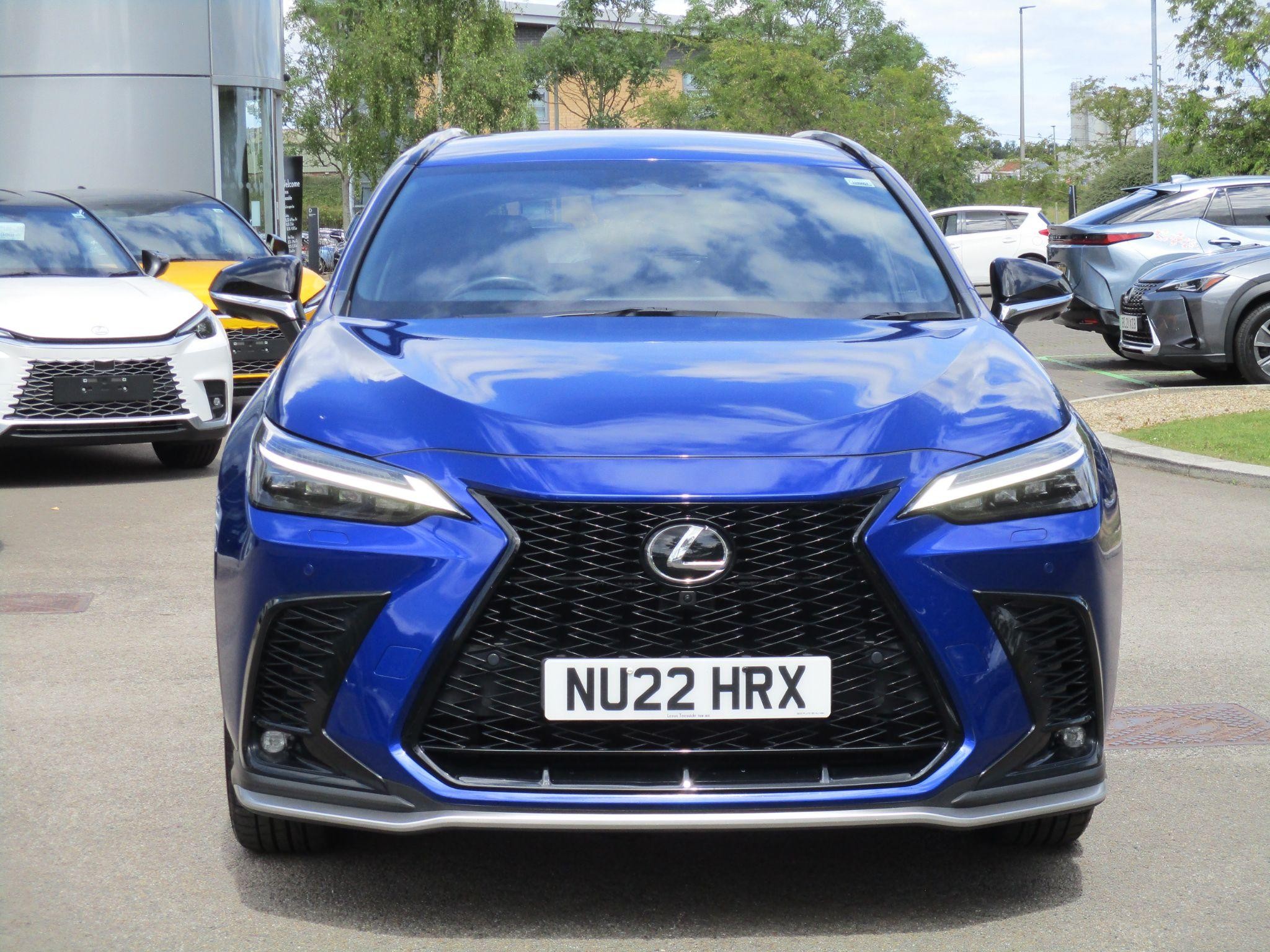 Lexus NX Self-Charging Hybrid Image 62