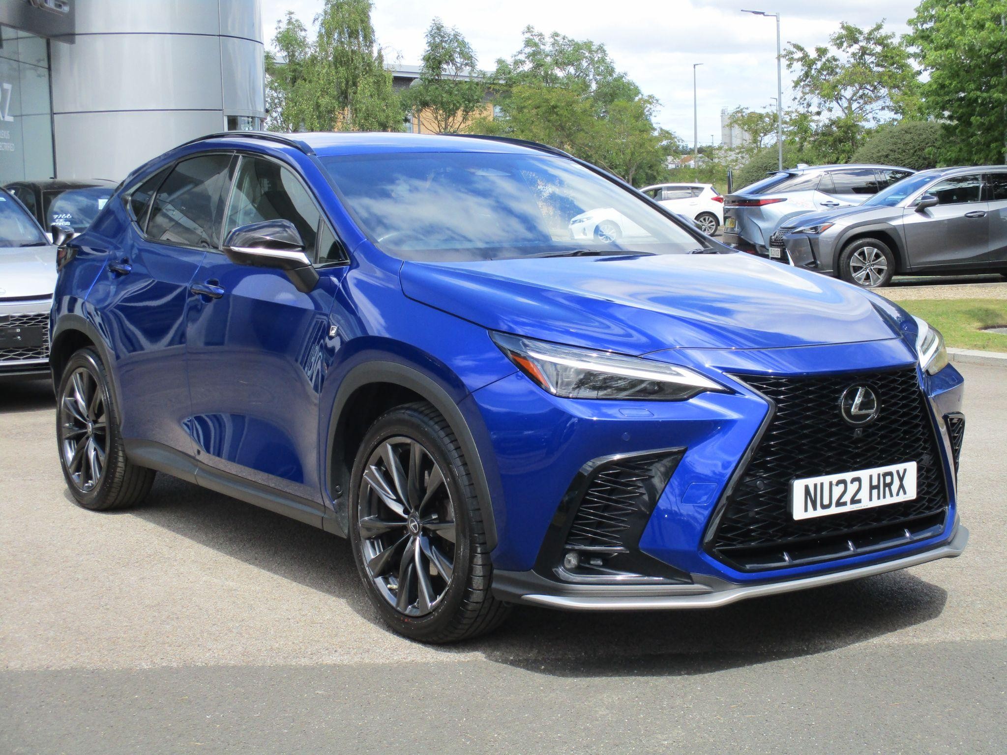 Lexus NX Self-Charging Hybrid Image 63