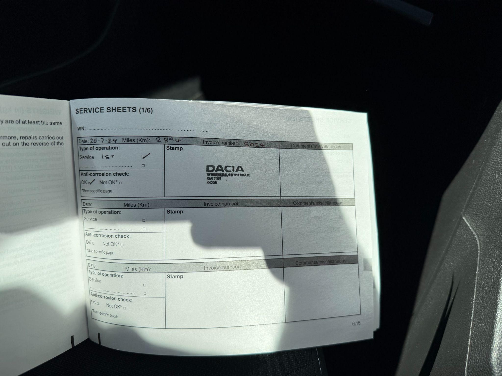 Dacia Sandero Image 19